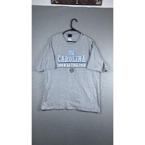North Carolina Tar Heels Shirt Mens XL NCAA Basketball Step Ahead Final Four